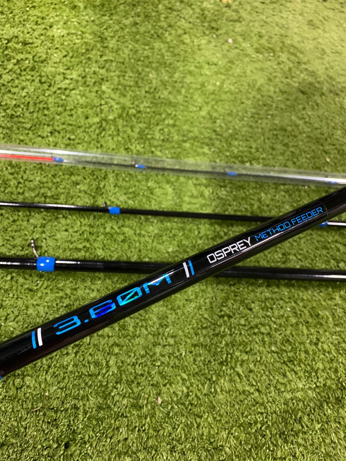 Nieuwe JVS method feederhengel + Dam molen, 3.60m 90 gr, Watersport en Boten, Hengelsport | Witvissen, Ophalen of Verzenden, Nieuw