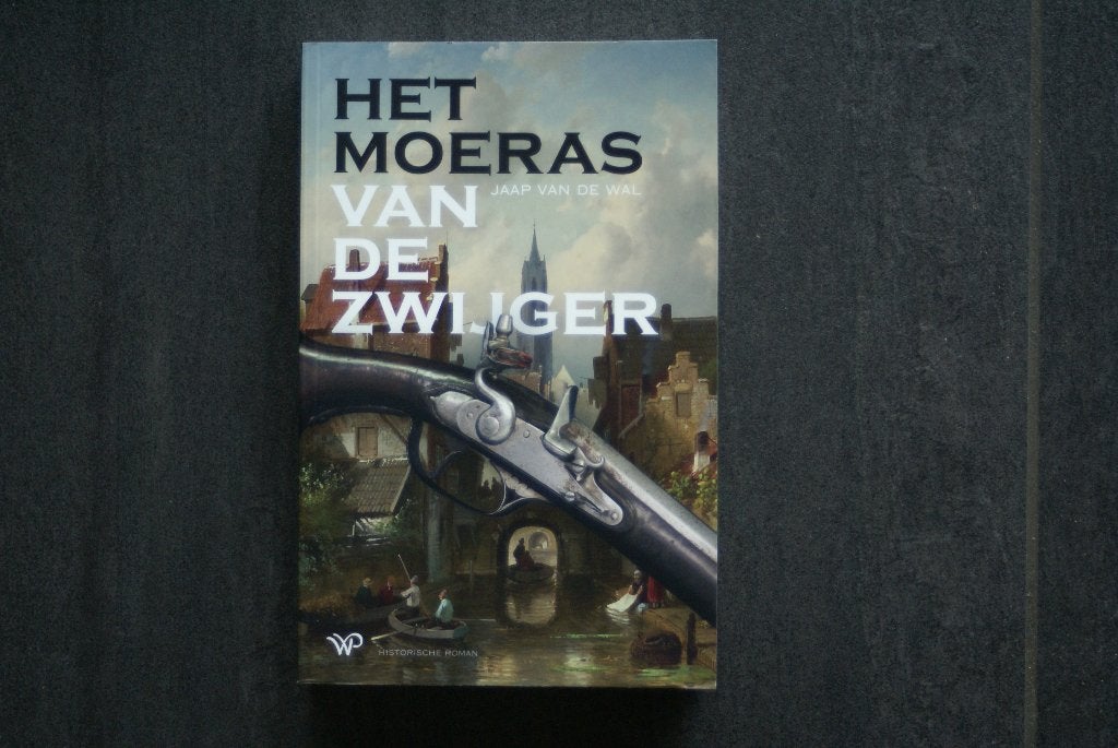 Het MOERAS van de ZWIJGER.... Jaap van de Wal.., Boeken, Romans, Zo goed als nieuw, Ophalen of Verzenden