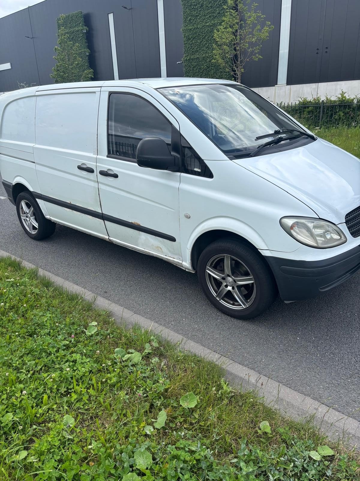 Mercedes-Benz Vito 2.1 109 CDI 2005, Auto's, Achterwielaandrijving, 4 cilinders, 2000 kg, Bedrijf