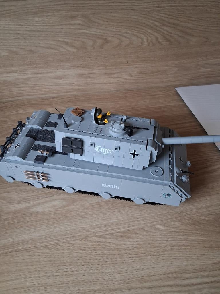 Cobi lego mauerbrecher 3032, Ophalen of Verzenden, Zo goed als nieuw, Actiefiguurtje