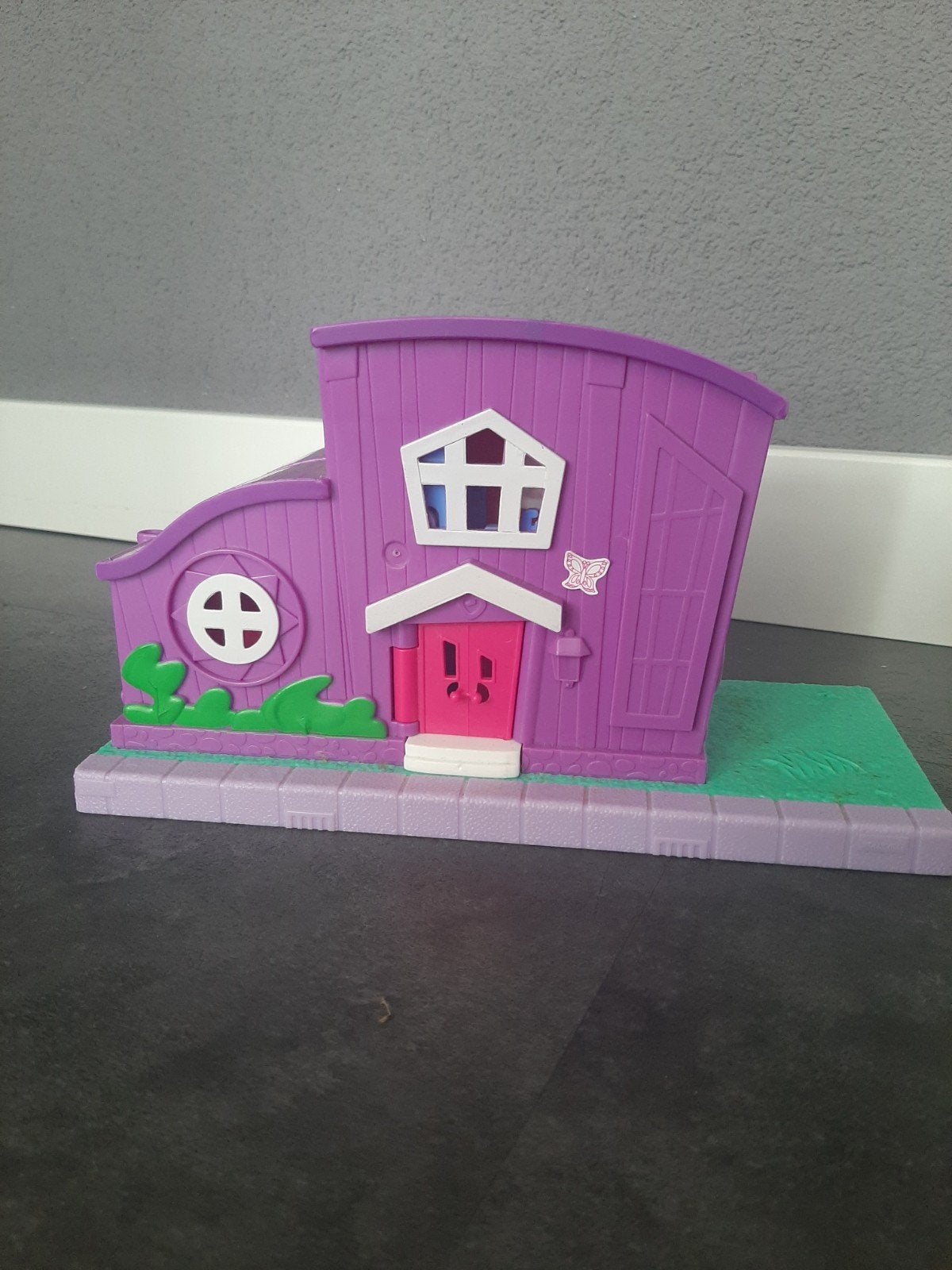 Polly Pocket Speelhuis met Accessoires, Ophalen of Verzenden, Gebruikt, Overige typen