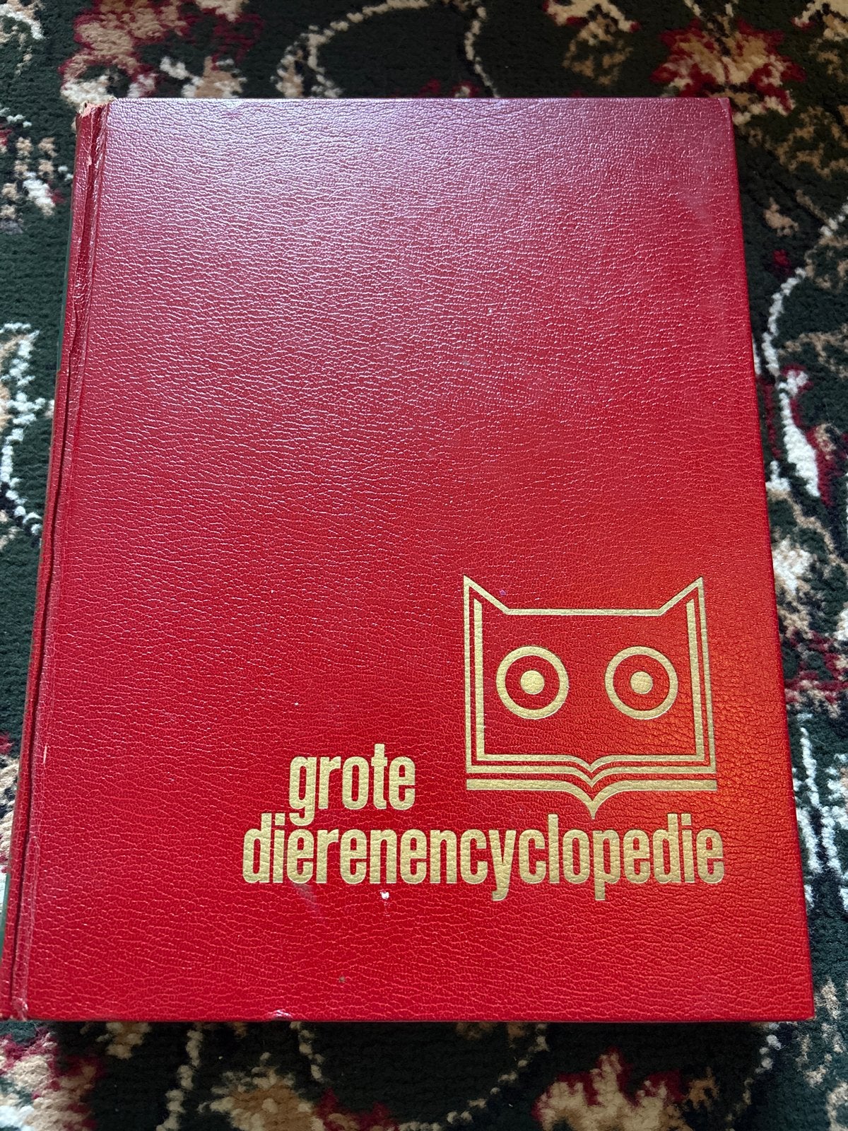 Grote Dierenencyclopedie - Rood Hardcover Boek, Boeken, Ophalen of Verzenden, Gelezen, Dieren, Los deel