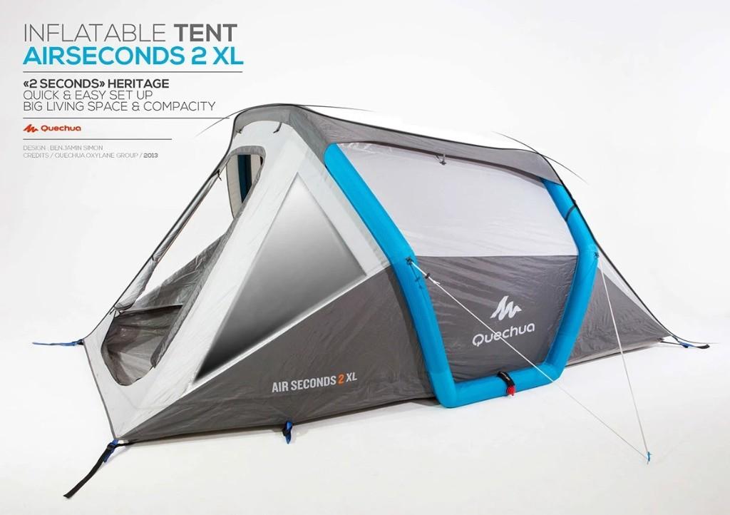 Quechua 2 second tent, Caravans en Kamperen, Tenten, Ophalen of Verzenden