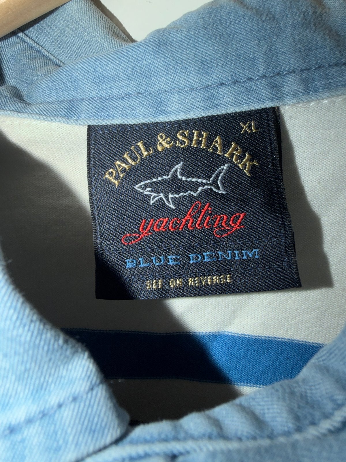 Paul & Shark Yachting Polo Shirt XL Gestreepte Lange Mouwen, Ophalen of Verzenden, Gedragen