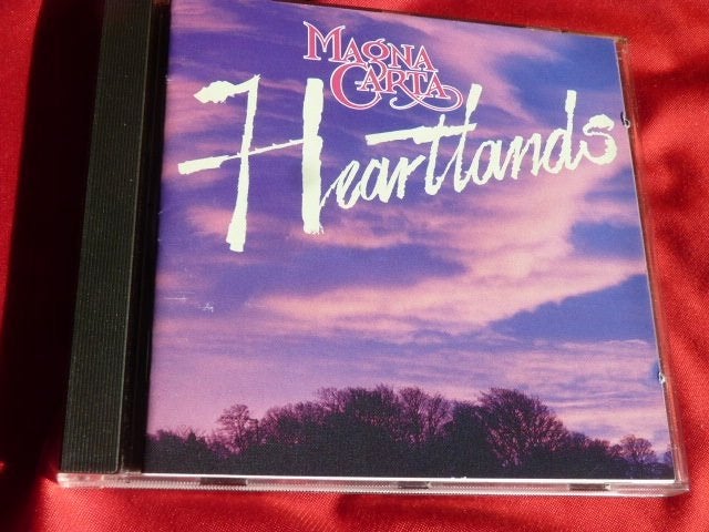 MAGNA CARTA - CD HEARTLANDS, Cd's en Dvd's, Cd's | Rock, Ophalen of Verzenden, Zo goed als nieuw, Folk Rock