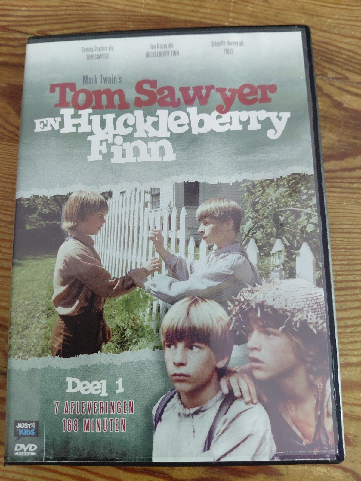 Tom Sawyer en Huckleberry Finn - Deel 1, Alle leeftijden, Ophalen of Verzenden, Zo goed als nieuw