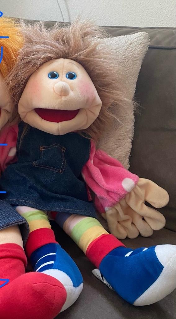 Living puppet., Ophalen of Verzenden, Zo goed als nieuw, Overige typen
