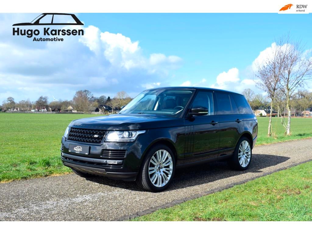 Land Rover Range Rover 4.4 SDV8 Vogue, Auto's, Land Rover, Automaat, Euro 5, Gebruikt, Bedrijf