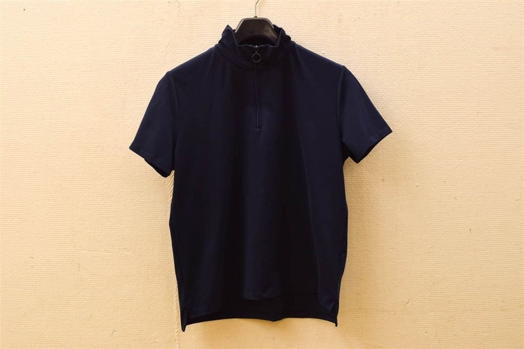 Closed t-Shirt 48003, Kleding | Dames, Ophalen of Verzenden, Gedragen, Blauw, Korte mouw