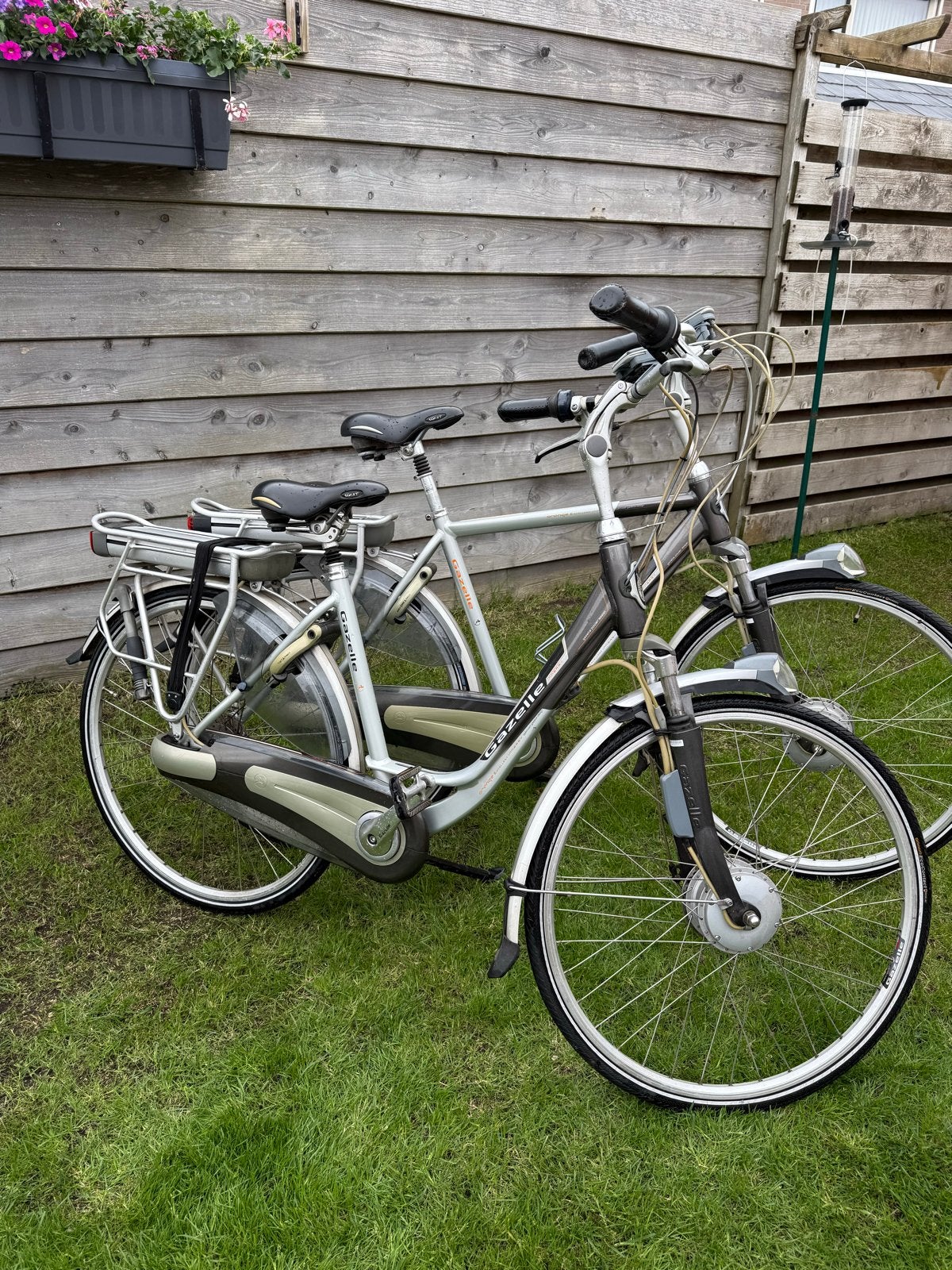 2x Gazelle orange excellent energy E-bikes (dames/heren) -, Ophalen, Minder dan 30 km per accu, Gebruikt, 51 tot 55 cm