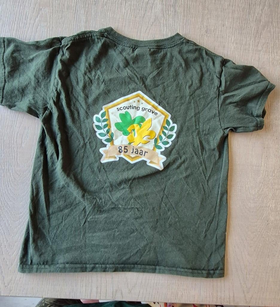 Scouting Grave jubileumshirt, Ophalen of Verzenden, Gebruikt, Jongen of Meisje, Shirt of Longsleeve