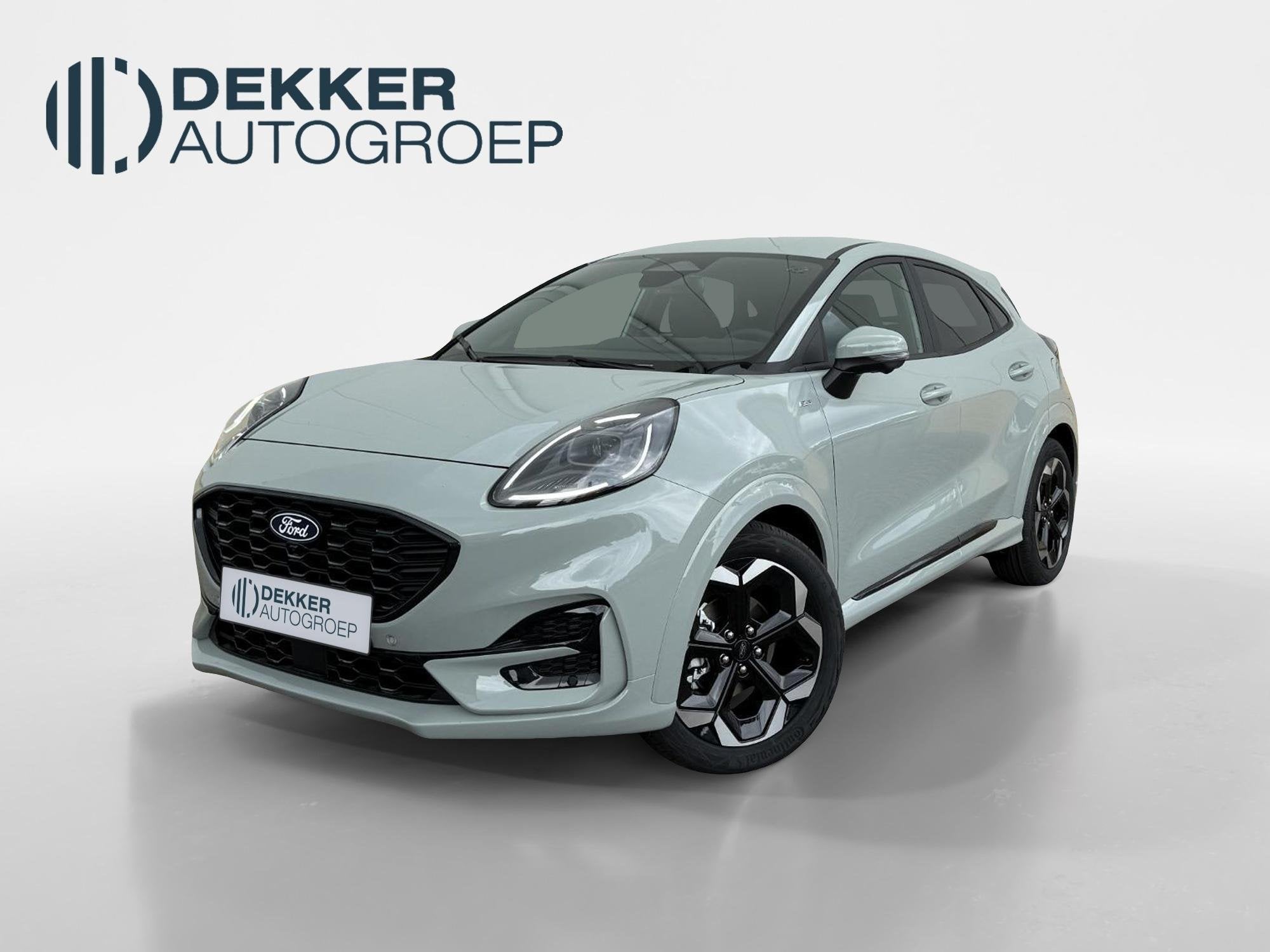 Ford Puma 1.0 EcoBoost Hybrid ST-Line X 125PK NIEUW UIT VOOR, Voorwielaandrijving, 125 pk, Puma, Euro 6