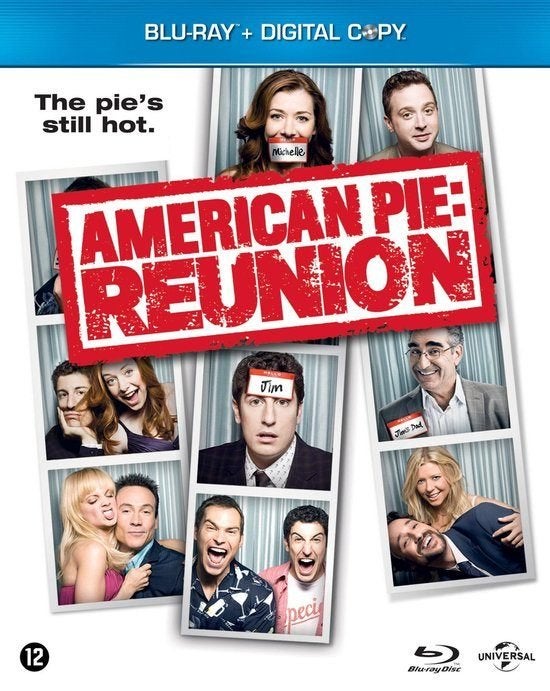 BLU-RAY AMERICAN PIE REUNION, Verzenden, Film, Zo goed als nieuw, Blu-ray