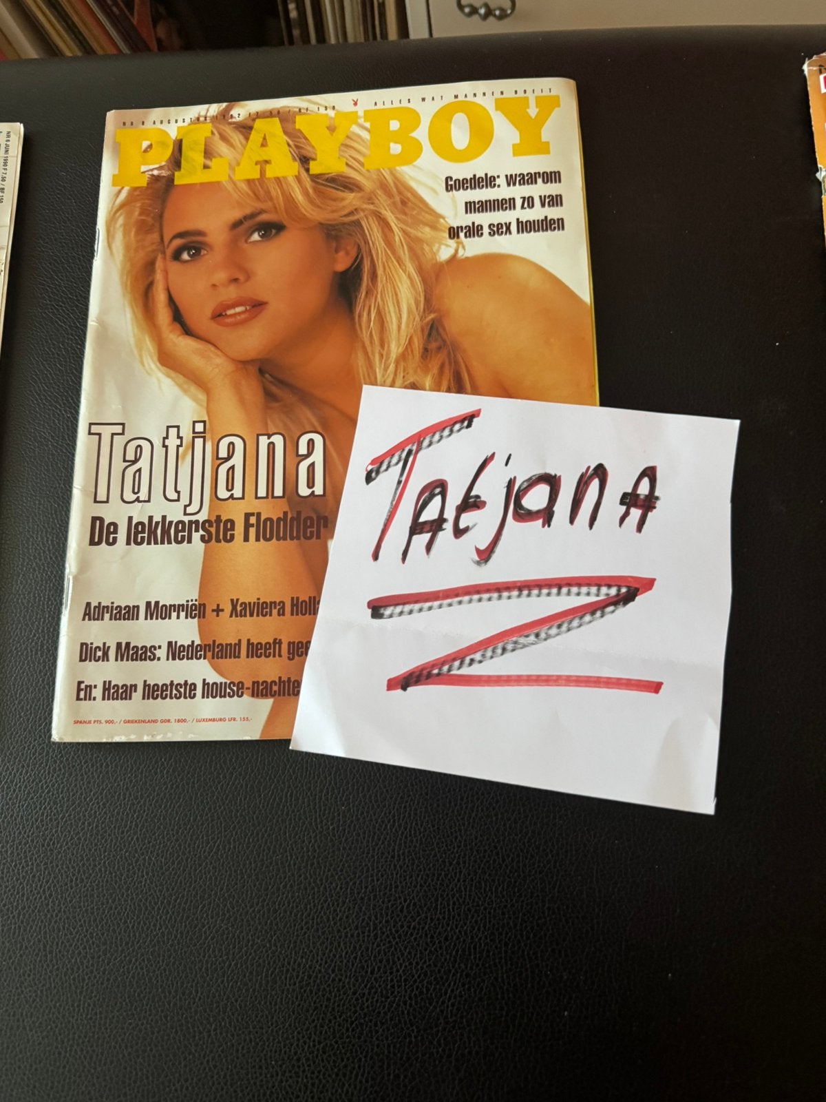 playboy met tatjana 19,50 per stuk, Ophalen of Verzenden, 1980 tot heden, Tijdschrift