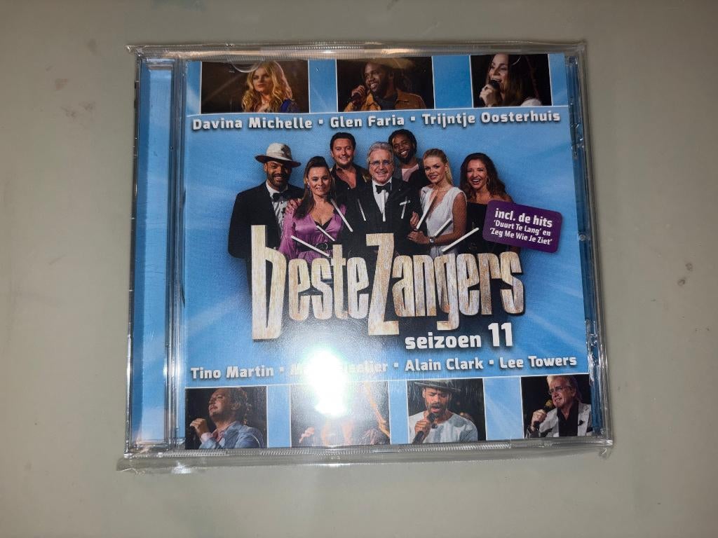 Beste Zangers Seizoen 11, Cd's en Dvd's, Verzenden, Zo goed als nieuw, Pop