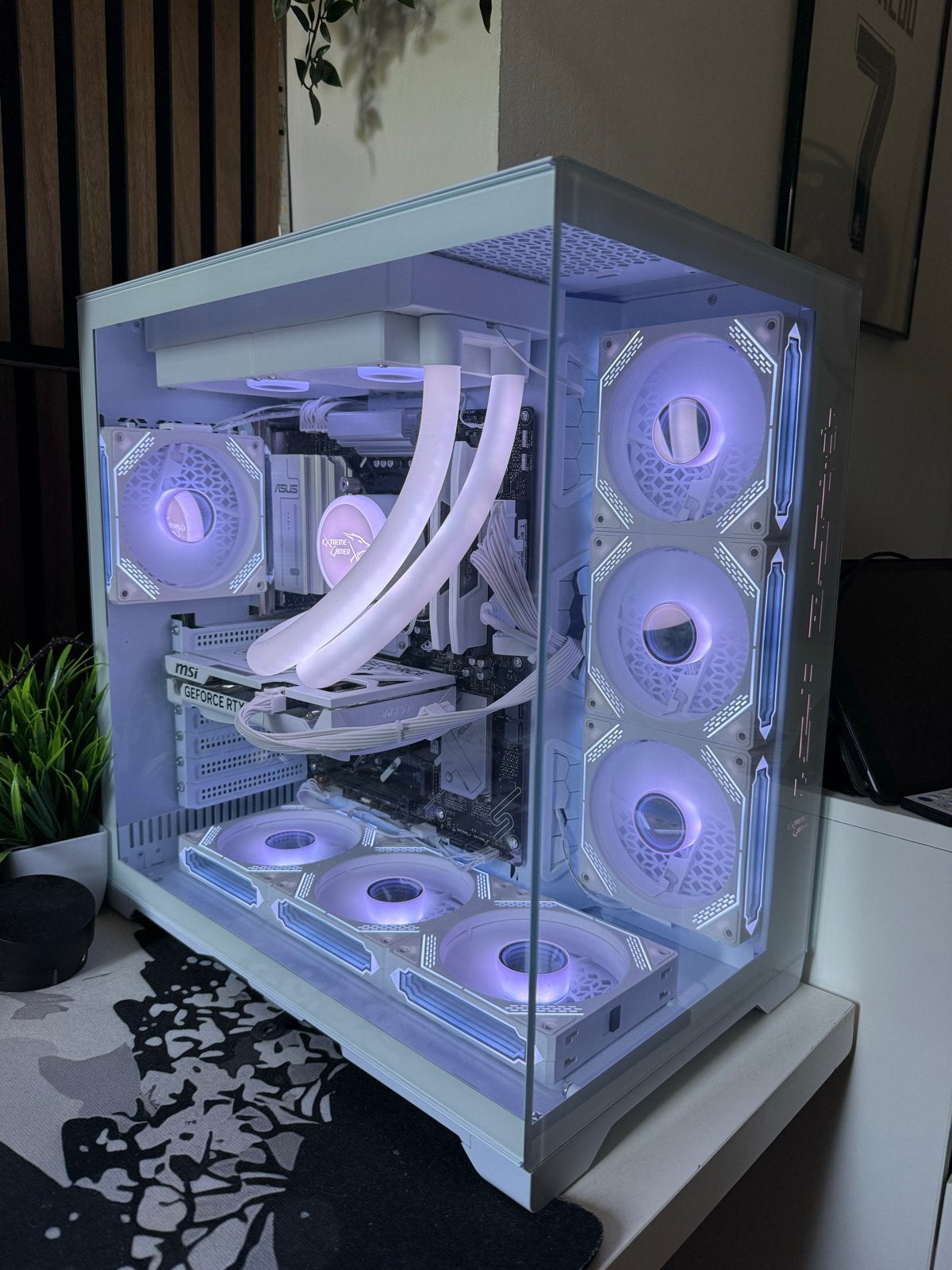 Extremegamer X Edt lvl1 Witte Gaming PC, Computers en Software, Desktop Pc's, 32 GB, Ophalen of Verzenden, Zo goed als nieuw, Gaming