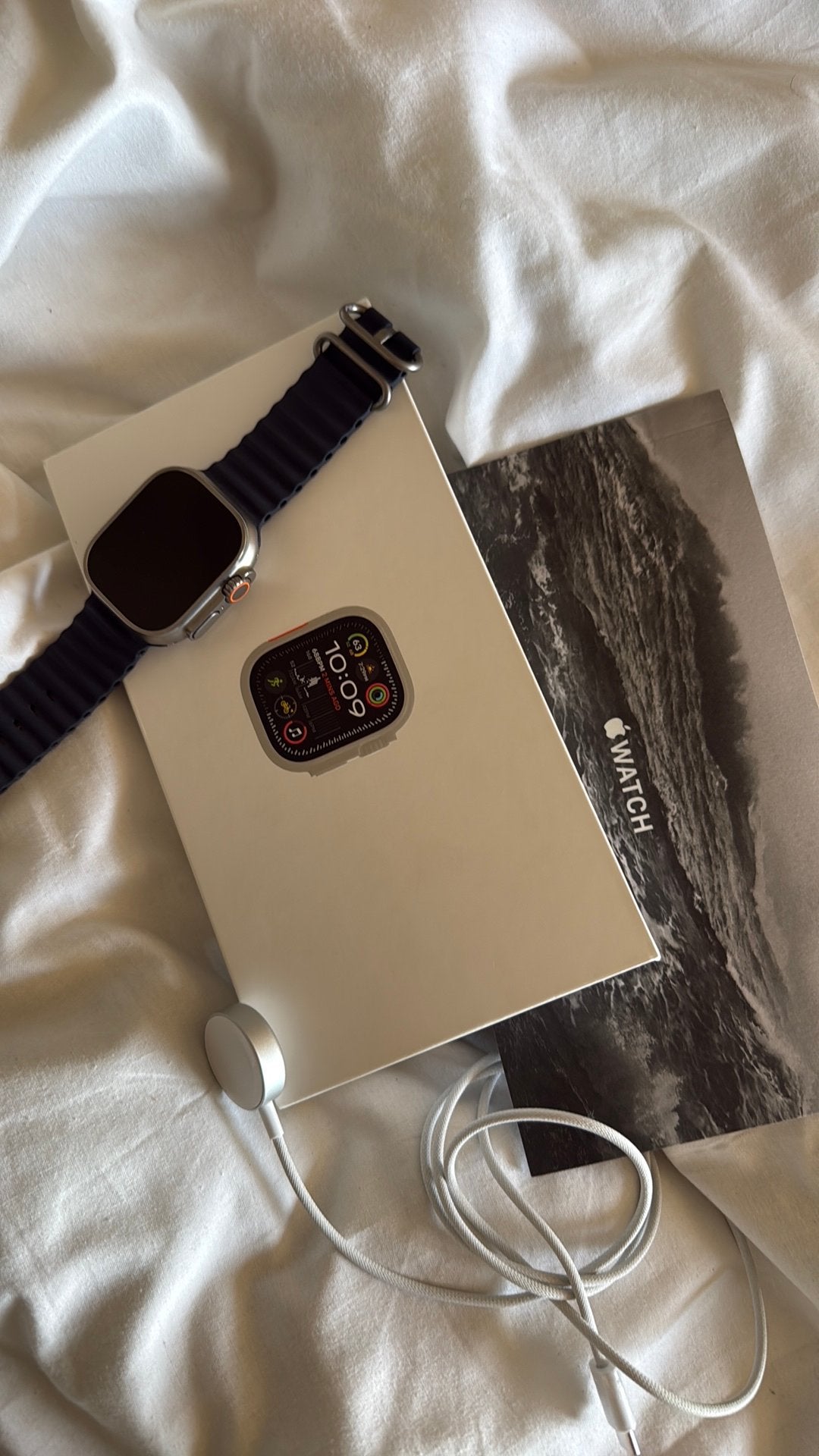 Apple watch Ultra 2, IOS, Nieuw, Ophalen of Verzenden, Waterdicht