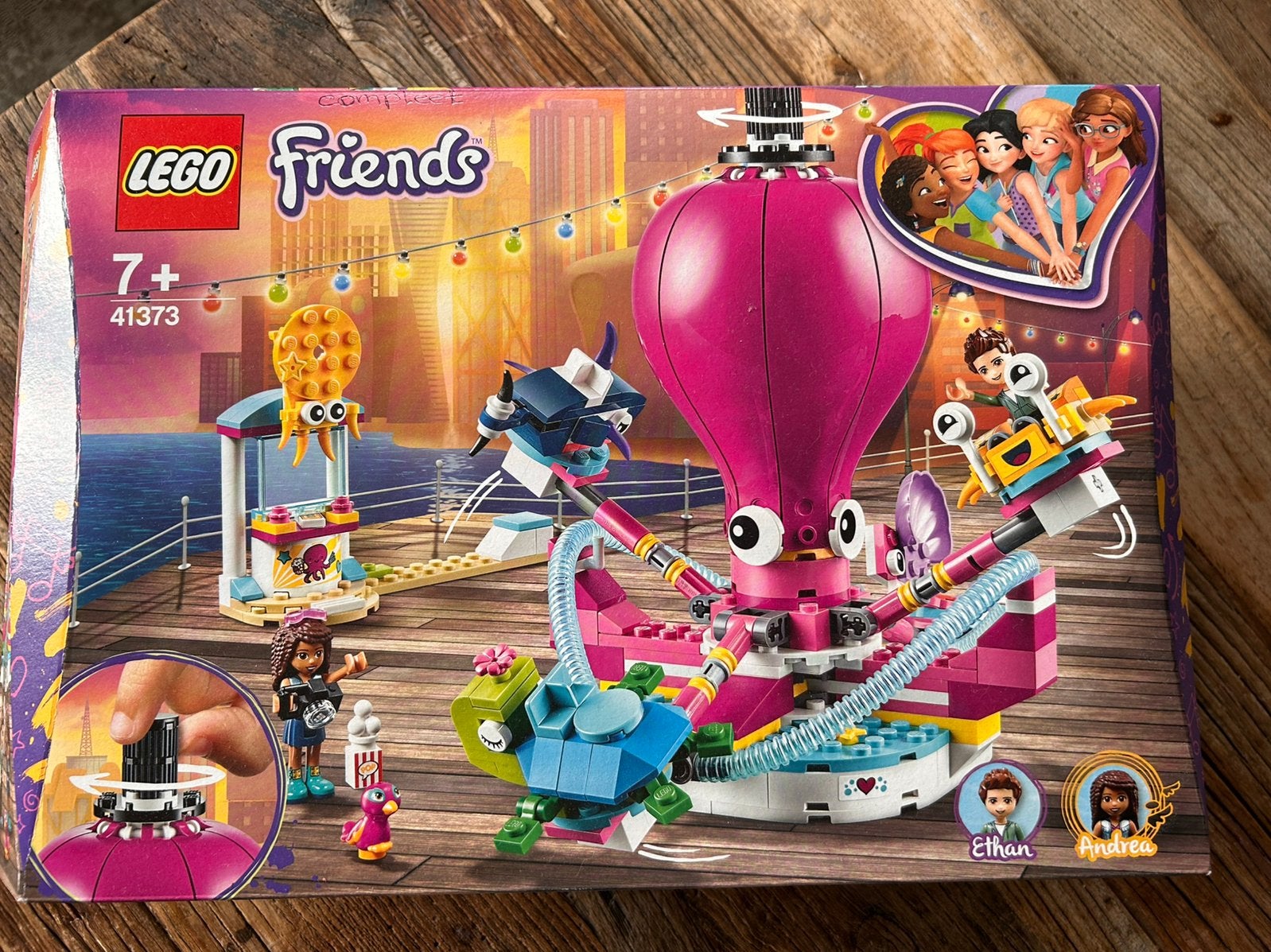 Lego Friends 41373 Magische Octopus Draaimolen, Ophalen, Lego, Friends, Zo goed als nieuw