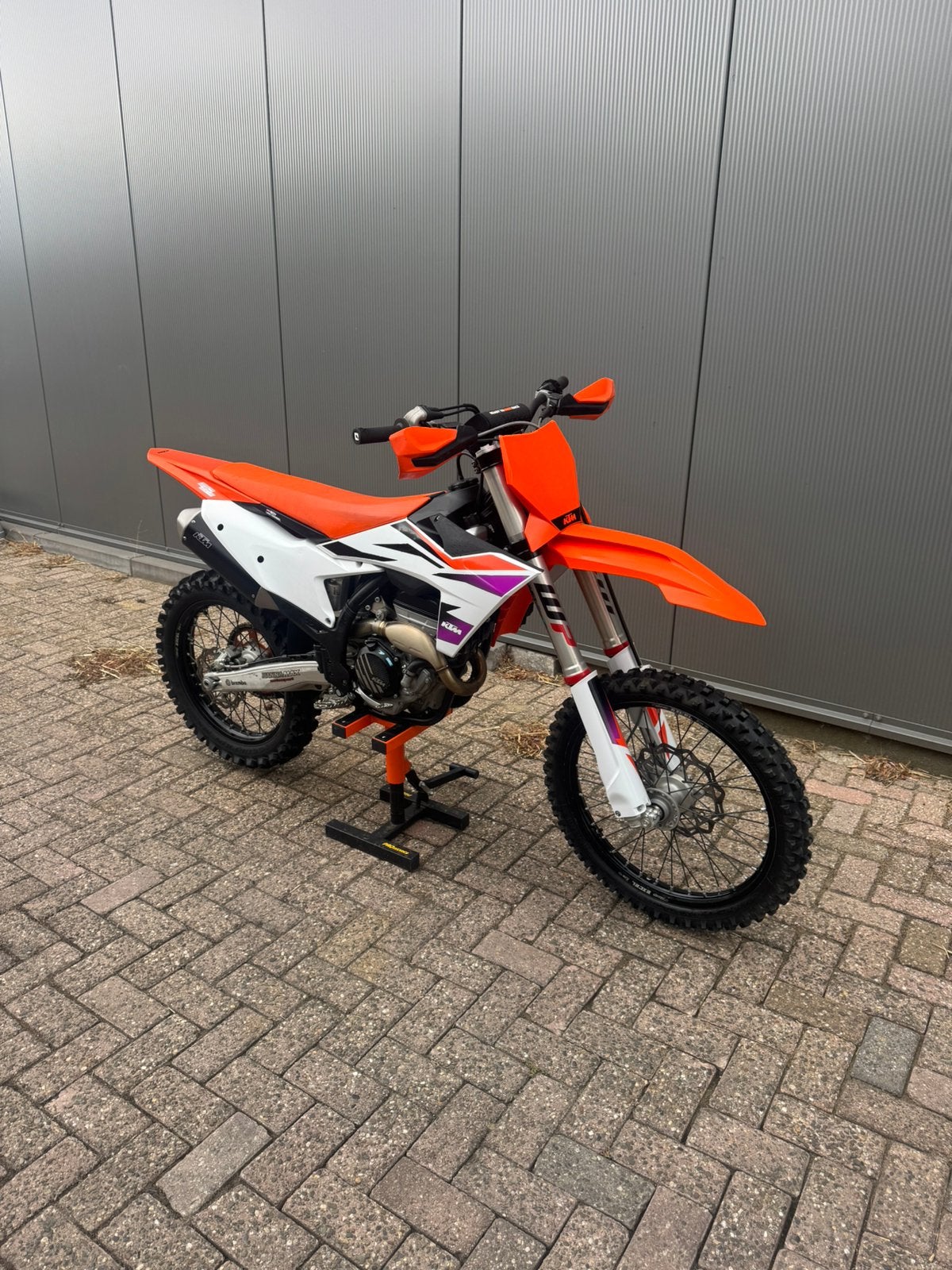 Ktm sxf 250cc 2024 65,3 uur!, 250 cc, Zo goed als nieuw, 5 versnellingen, Ophalen