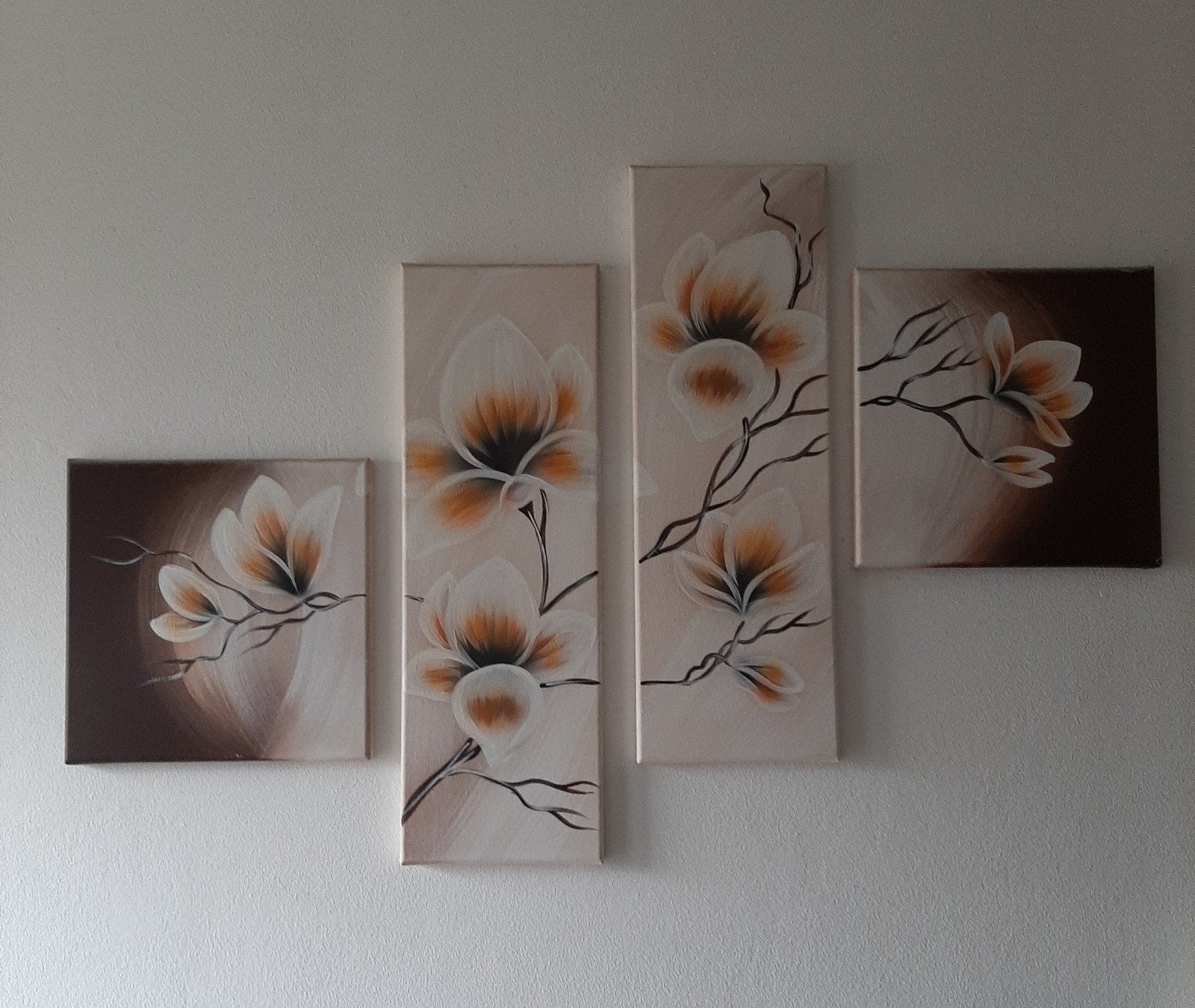 Te koop canvas 4 luik, Ophalen of Verzenden