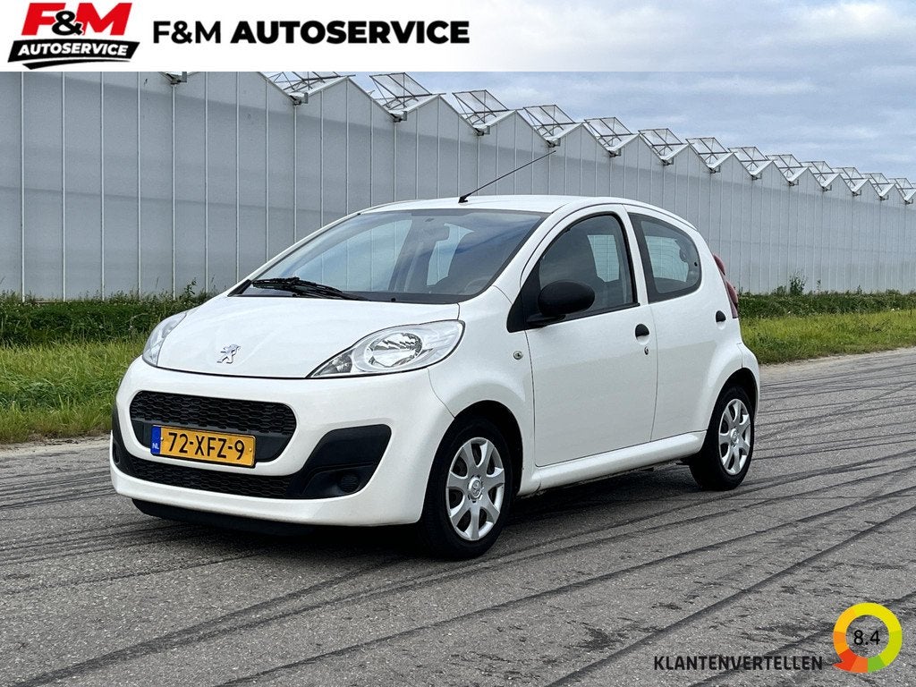 Peugeot 107 1.0 Access Accent, Auto's, Peugeot, Voorwielaandrijving, Euro 5, Stof, Gebruikt