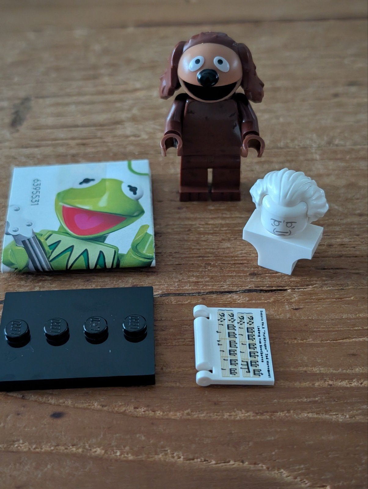 Lego Minifigures serie Muppets/ Rowlf de hond, Lego, Ophalen of Verzenden, Zo goed als nieuw, Minifiguren serie