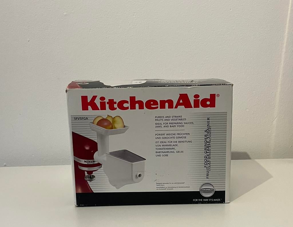 Nieuwe Kitchenaid Voedselmolen & Fruit- en Groentezeef, Overige typen, Ophalen of Verzenden, Nieuw, Overige merken