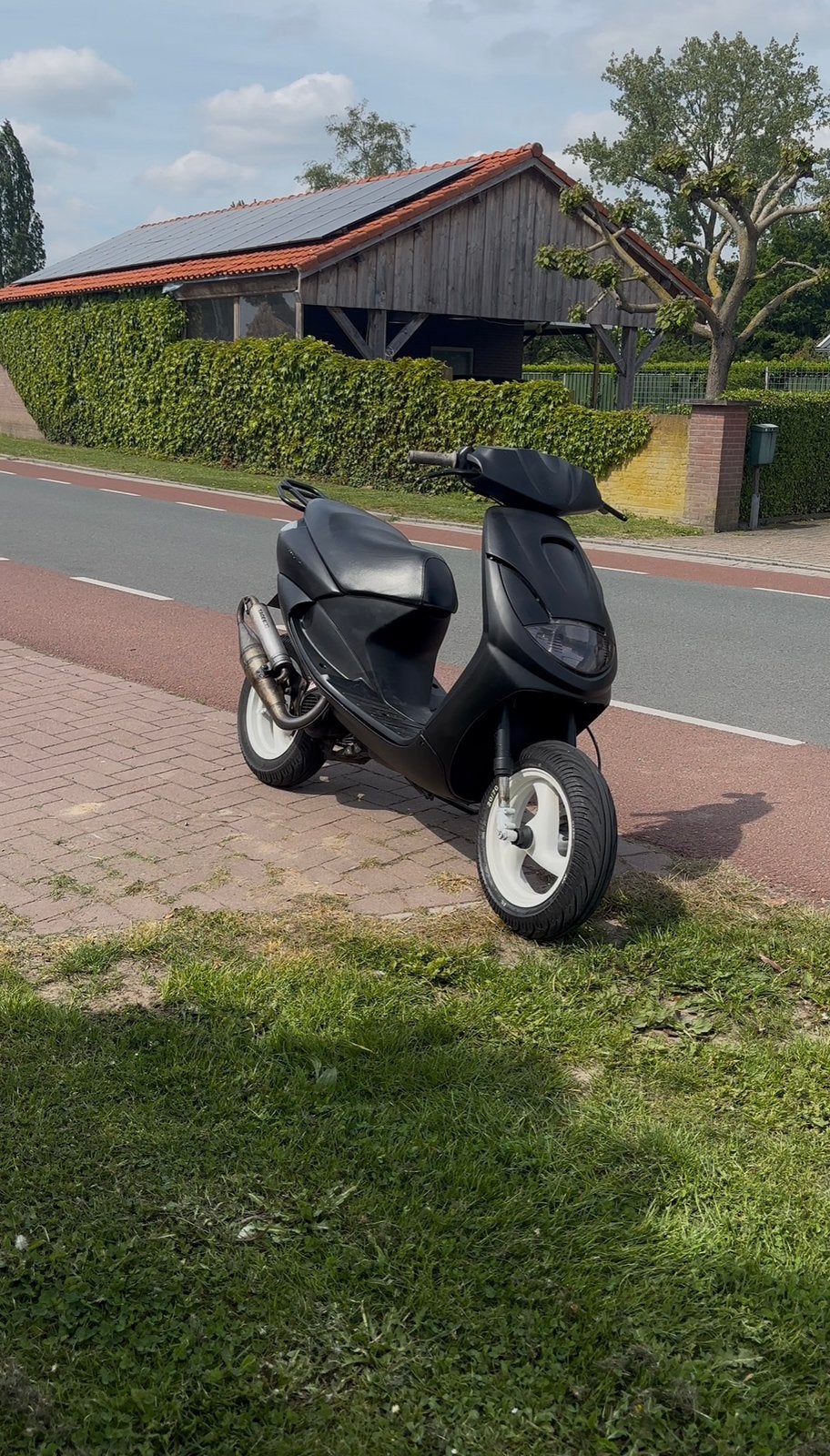 Viva City 70cc, Ophalen, Zo goed als nieuw, Tweetakt, Vivacity