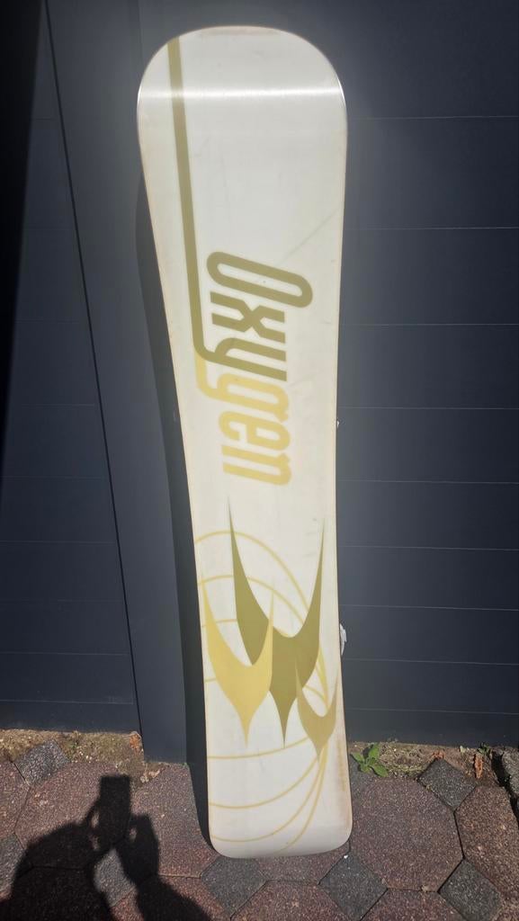 Oxygen Snowboard 155 cm met Globe bindingen, Ophalen of Verzenden, Gebruikt, Board