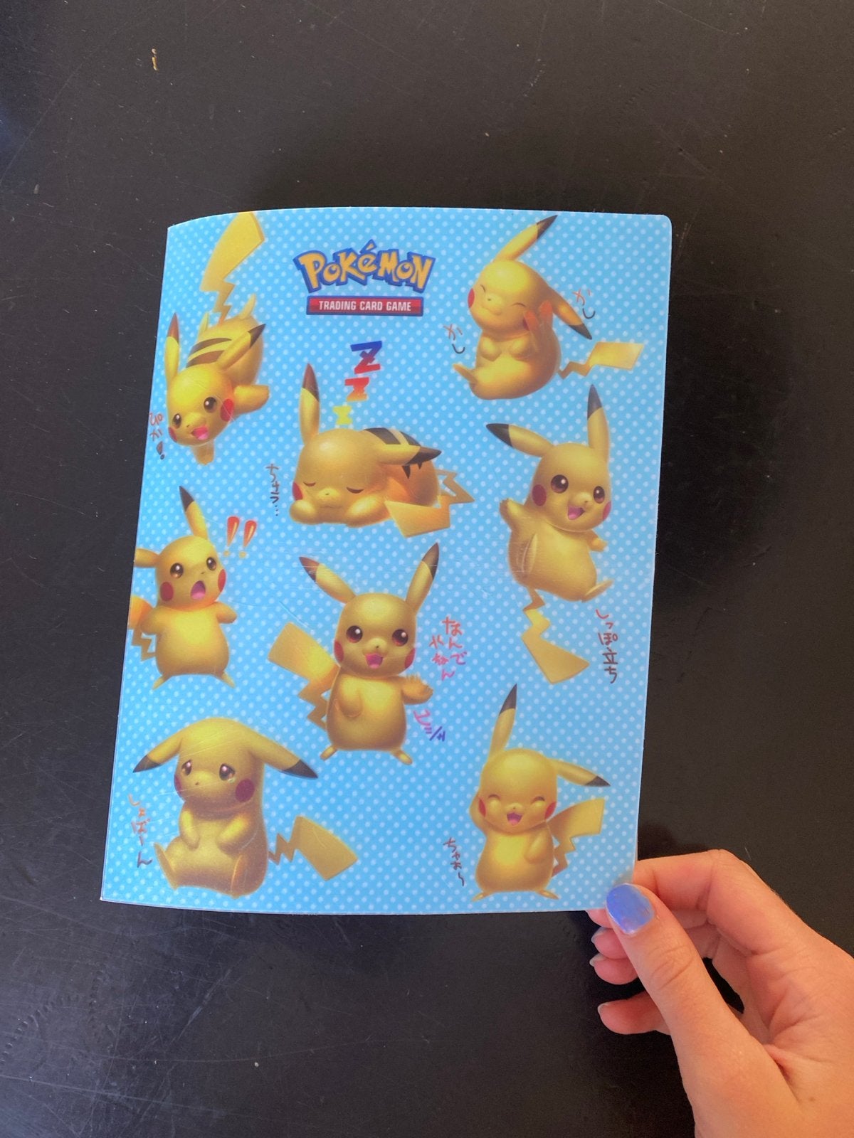 Pokémon kaarten boekje met 480 kaarten, Ophalen of Verzenden, Gebruikt, Meerdere kaarten