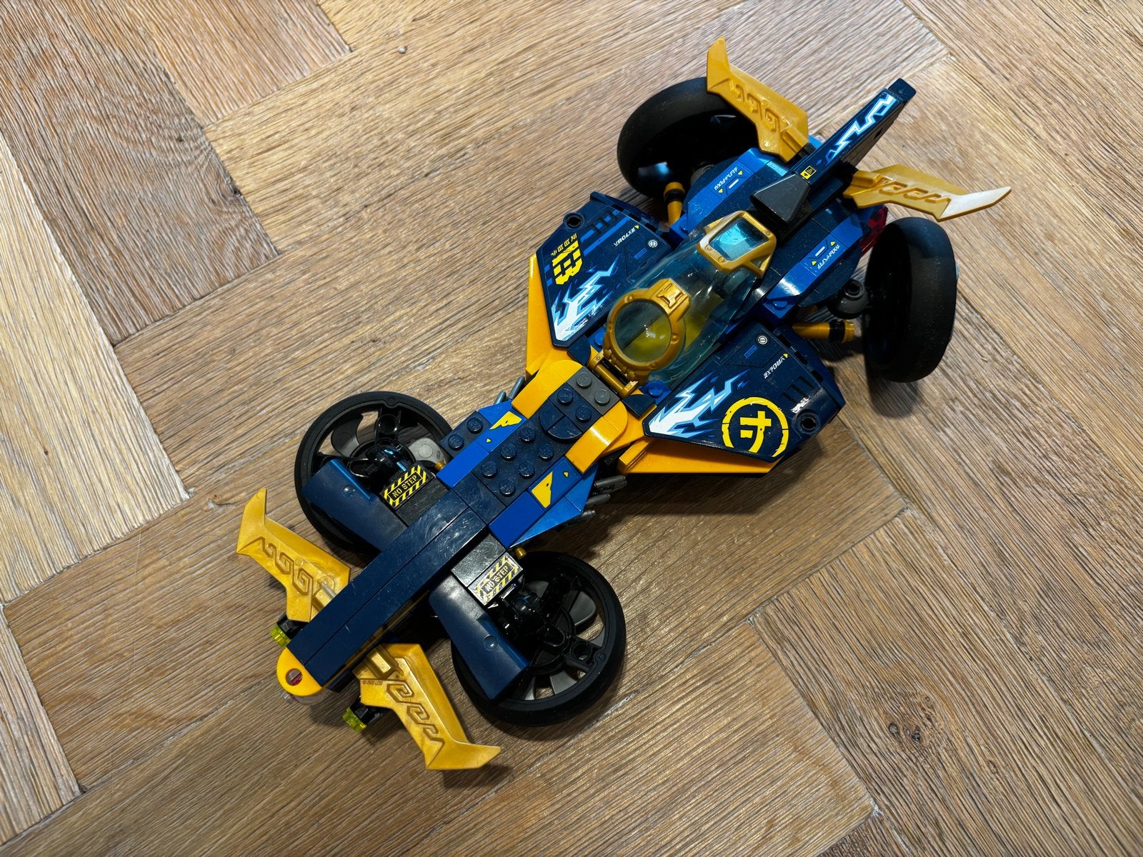 LEGO Ninjago Hydro Bounty 71752 - Onderwatervoertuig, Ophalen of Verzenden, Gebruikt, Overige merken
