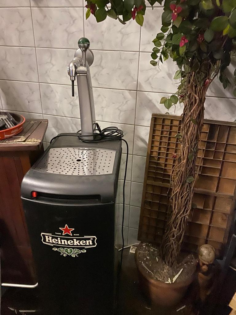Biertap thuistap heineken., Witgoed en Apparatuur, Thuistaps, Ophalen of Verzenden, Gebruikt, Overige merken