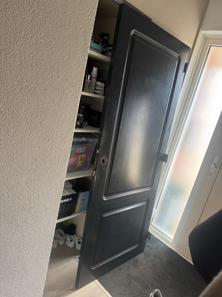2 Stompe binnendeuren - opknapper, Doe-het-zelf en Verbouw, Deuren en Horren, Gebruikt, 80 tot 100 cm, Binnendeur, Ophalen of Verzenden