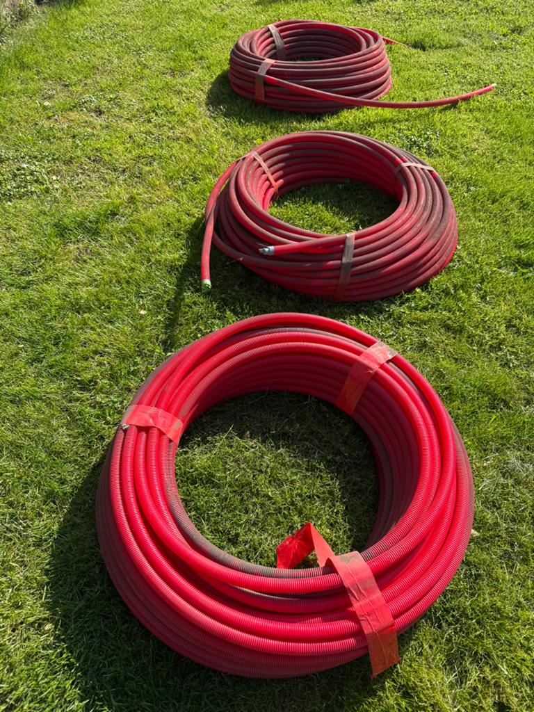 Meerlagen mantelbuis pvc, Ophalen, Nieuw, Kabel of Snoer