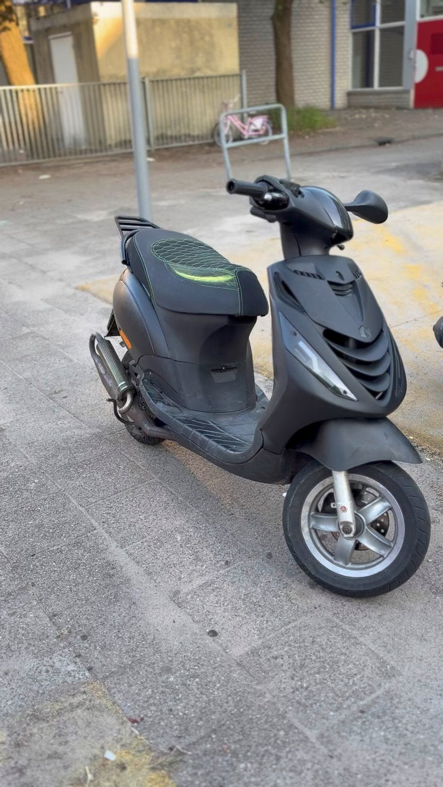 Zip 2takt 70cc, Ophalen, Zo goed als nieuw, Tweetakt, Zip