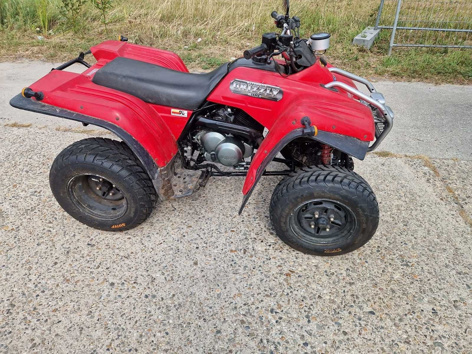 2013 Yamaha GRIZZLY 300 Quad