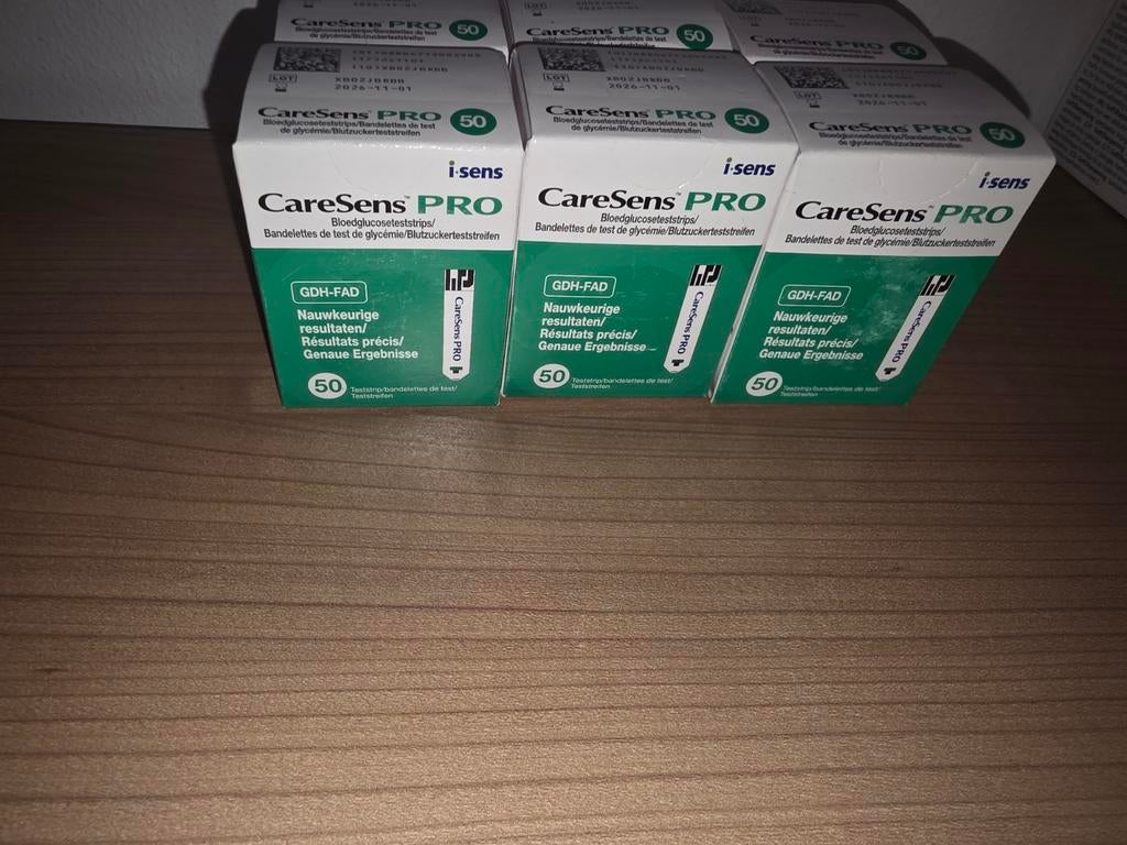 Caresens pro  teststrips, Ophalen, Zo goed als nieuw