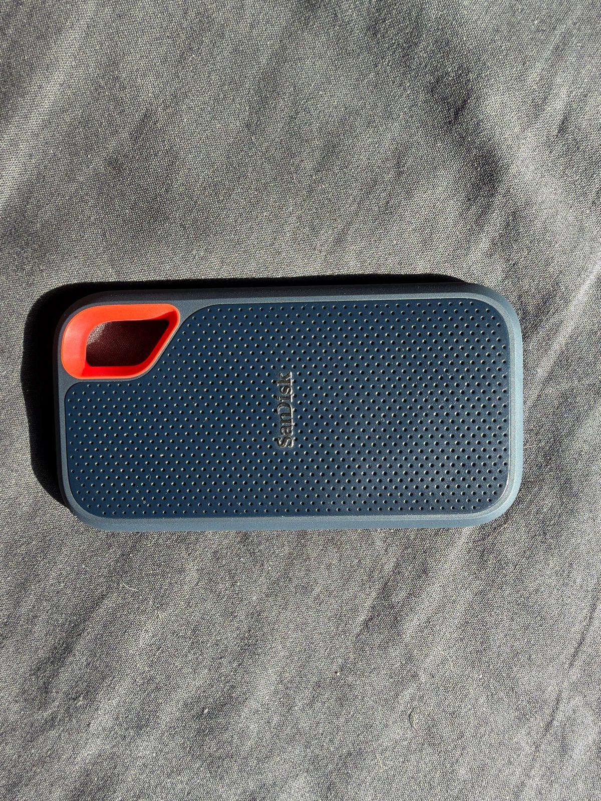 SanDisk Extreme Portable SSD 4TB - Zo goed als nieuw, Computers en Software, SSD, Ophalen of Verzenden, Zo goed als nieuw, USB