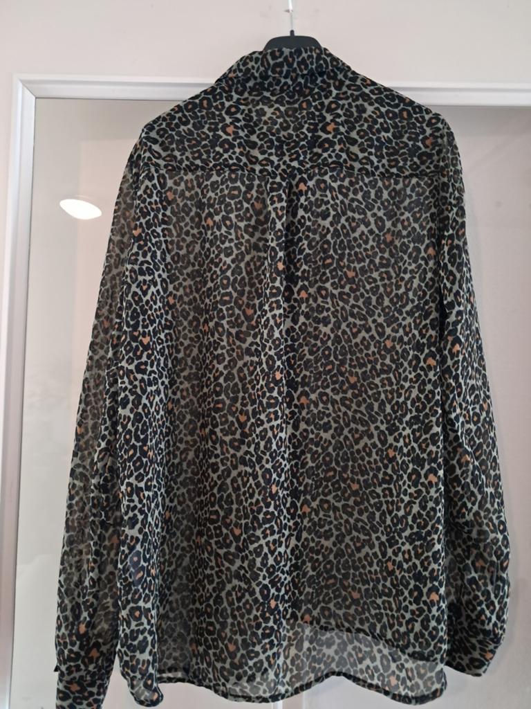 Costes Blouse met Luipaardprint, Maat 38/40 (M), Overige kleuren, Ophalen of Verzenden, Zo goed als nieuw