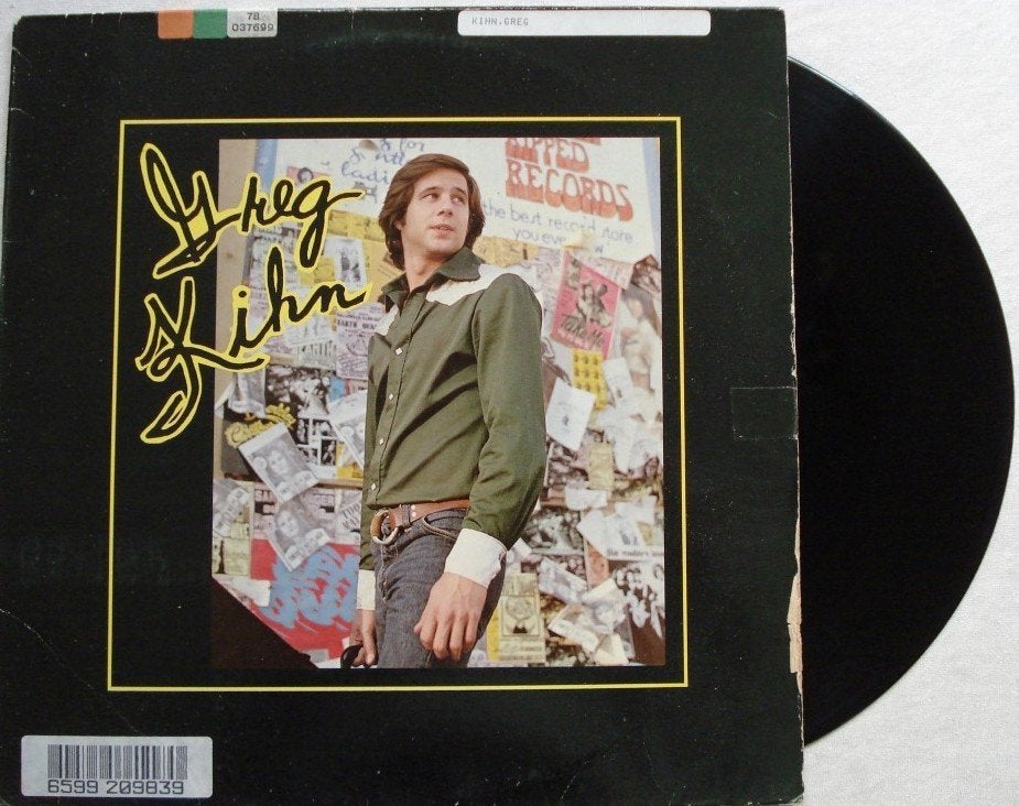 Greg Hihn, LP, Gebruikt, Overige genres, Ophalen of Verzenden