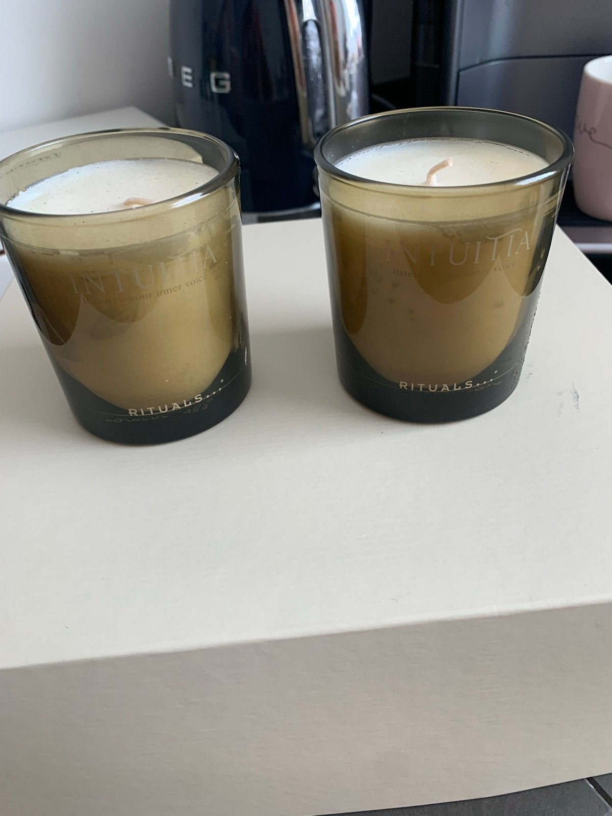 Rituals Intuitia Kaars 140 gram, Ophalen of Verzenden, Rituals, Kaars, Was