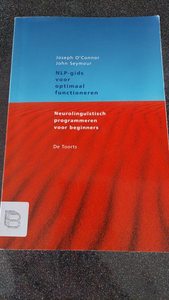 NLP gids, Ophalen of Verzenden, Beta, Gelezen, HBO