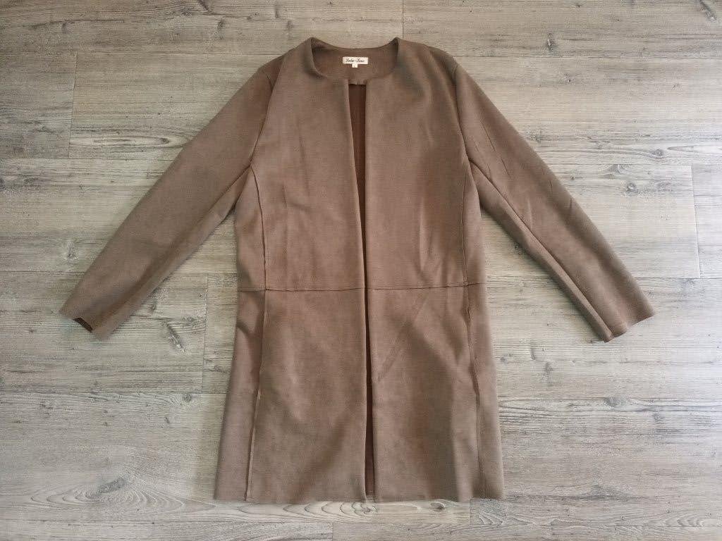 Nieuw nieuwe jasje jas lang lange vest maat L Lulu Love, Kleding | Dames, Maat 42/44 (L), Nieuw, Ophalen of Verzenden, Lulu Love