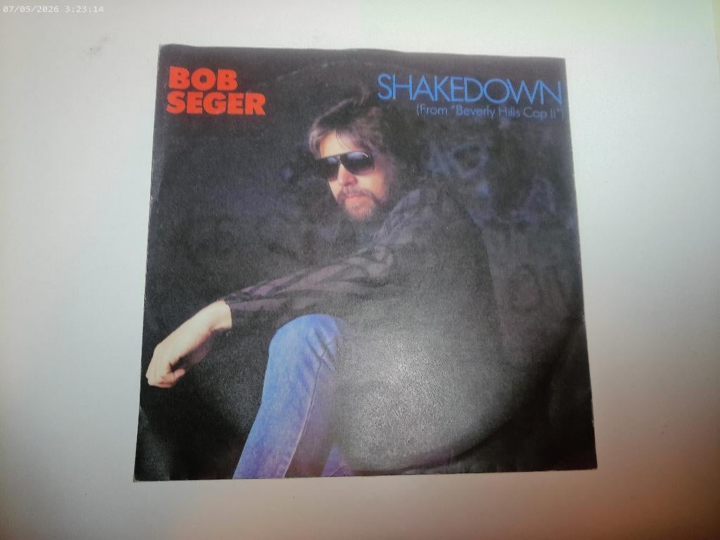 Bob Seger - Shakedown, Fotohoes, Ophalen of Verzenden, Zo goed als nieuw, Rock en Metal