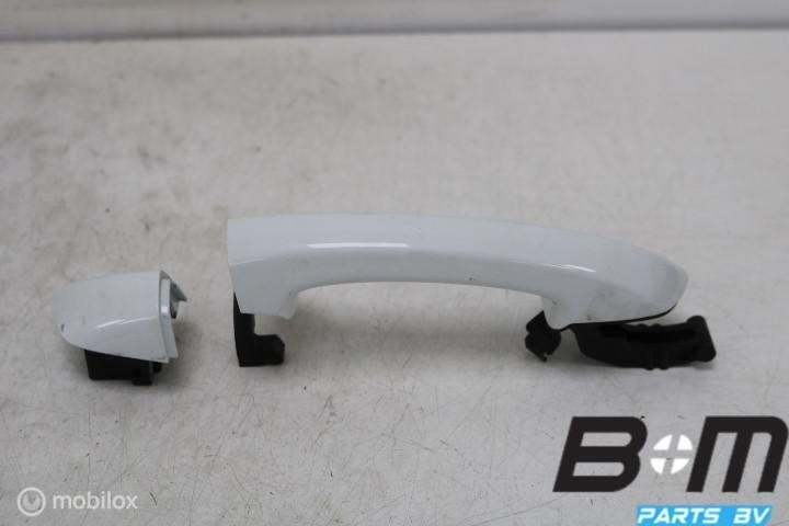 Portiergreep RV VW Scirocco WIT 1K8837206F, Gebruikt