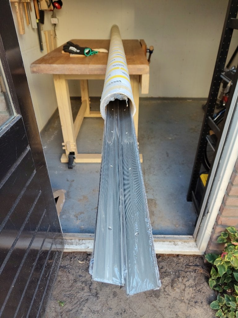 Trapprofiel 845 voor pvc trapbekleding, Ophalen, Overige materialen, Overige typen, Nieuw