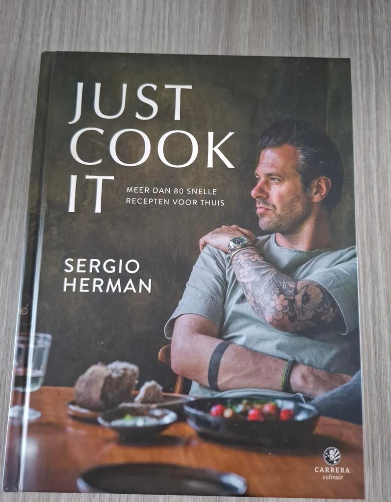 Sergio Herman - Just cook it, Boeken, Kookboeken, Zo goed als nieuw, Ophalen of Verzenden