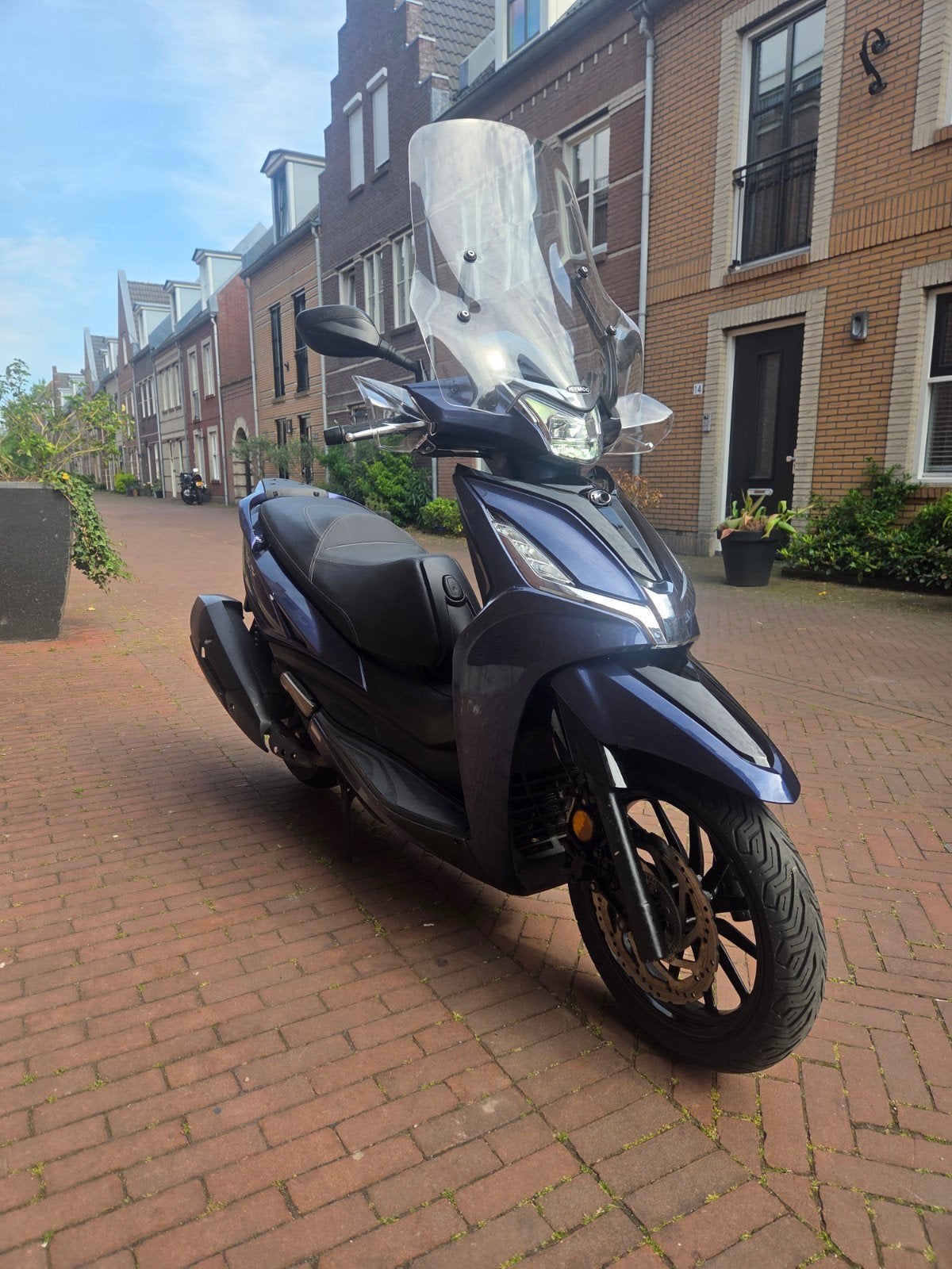 Kymco Agility 300i Noodoo 2022., Gildenplein12, Motorrijbewijs A, Bedrijf, Info@rutte2wielers.nl