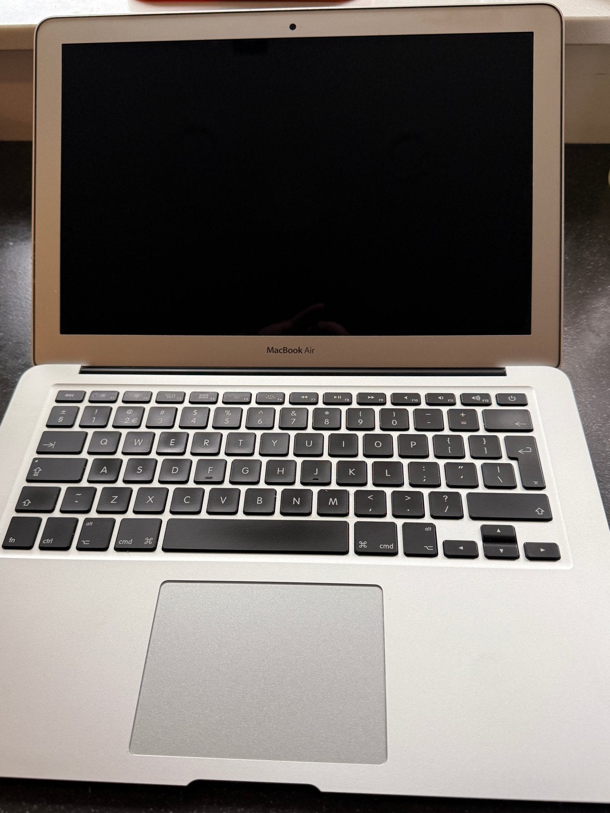 Apple MacBook Air 13" Early 2015 - i5, 4GB RAM, 128GB SSD, Computers en Software, Gebruikt, Qwerty, 13 inch, Ophalen of Verzenden