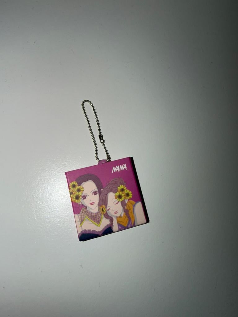 Nana Ai Yazawa Gashapon Keychain, Ophalen of Verzenden, Zo goed als nieuw, Knuffel of Figuurtje